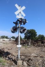 Disappearing Monon Railroad